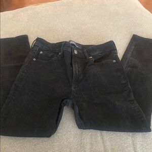 GAP Black High Rise Jeans, stretch 29/8